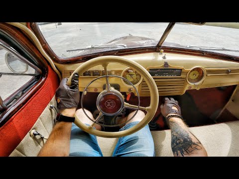Видео: 1953 ГАЗ М-20 "Победа" 2.3 МТ - ТЕСТ-ДРАЙВ ОТ ПЕРВОГО ЛИЦА