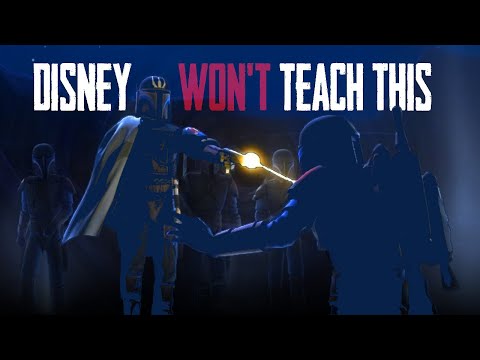 Видео: Как Пре Висла преподал нам ценный урок об истинной суровости мандалорской культуры