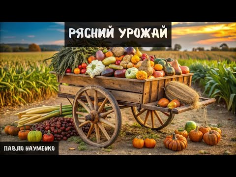 Видео: Рясний урожай - Павло Науменко - 27.10.2024