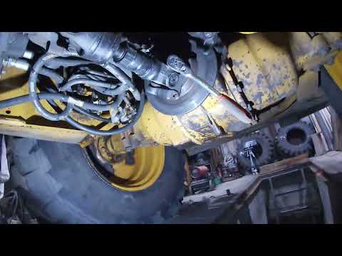 Видео: Отвязываю задний мост для замены дисков,подшипников и сальников. Часть № 1