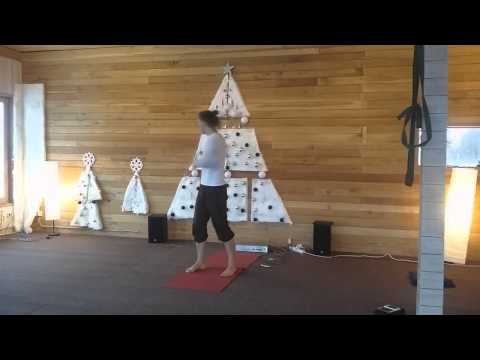 Видео: Терапия позвоночника - комплекс для самостоятельной практики