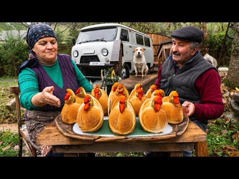 Видео: Домашний Куриный Хлеб | Деревенский и ароматный