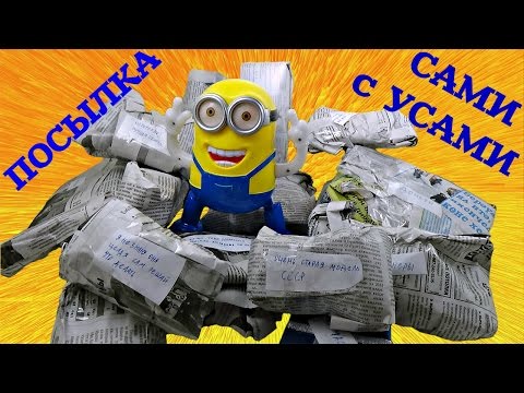 Видео: Посылка для Сами с усами. Спасибо Стас Лысенко