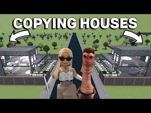 Видео: КОПИРОВАНИЕ ДОМА НАПРОТИВ В БЛОКСБУРГЕ *ОН БЫЛ ЖУТКИМ*