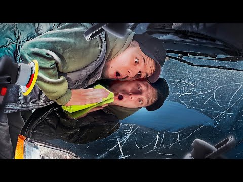 Видео: ПОЛИРОВКА за 1000 рублей, ВМЕСТО 15 тысяч в Детейлинге! Преображение КУЗОВА на ВАЗ 2114