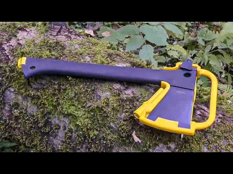 Видео: Обзор топорика GANZO GSA-01YE