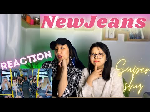 Видео: NewJeans (뉴진스) 'Super Shy' Official MV | РЕАКЦИЯ НА КЛИП!