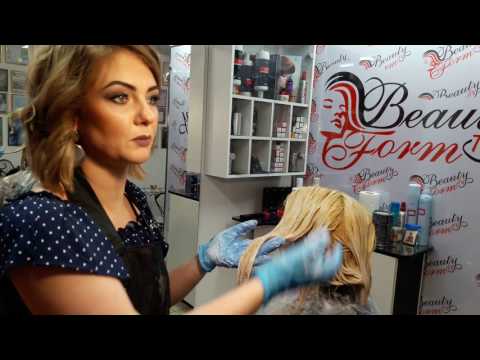 Видео: Из чёрного в блонд. Декапирование. Урок 8.