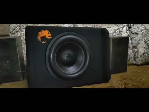 Видео: Автозвук теперь дома !!! Piranha 12A Black 2.1 V.2 12V/220V