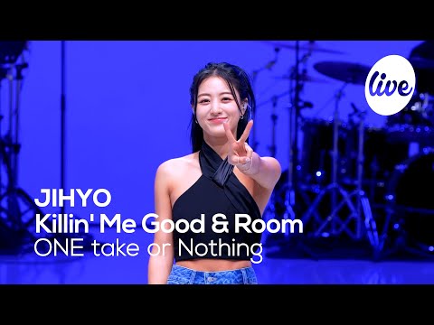 Видео: [4K] JIHYO - “Killin' Me Good & Room” Band LIVE Concert [it's Live] шоу живой музыки