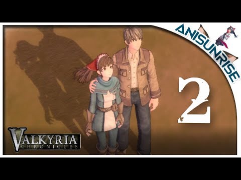 Видео: Valkyria Chronicles ➥ Прохождение на русском ➥ #2 - Даже среди ужасов войны есть место надежде