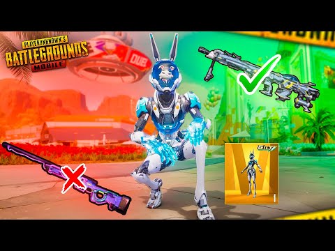 Видео: AWM и AMR БОЛЬШЕ НЕ НУЖНЫ! - ИДЕАЛЬНАЯ ЗАМЕНА! 😈😏 PUBG Mobile - С ВЕБКОЙ НА РУКИ | ПУБГ МОБАЙЛ