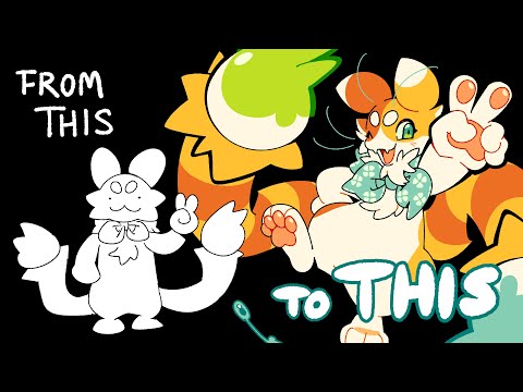 Видео: как рисовать более живые позы