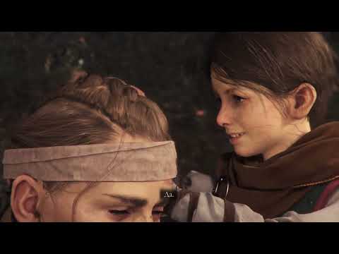 Видео: Ручные крысы. Игра "A Plague Tale: Requiem" на PS5. Часть 6.