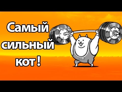 Видео: Самый сильный кот ! ( Battle Cats )