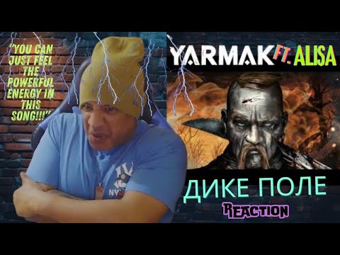 Видео: YARMAK FT  ALISA -  ДИКЕ ПОЛ( ЕANIMATION CLIP) MUSIC REACTION