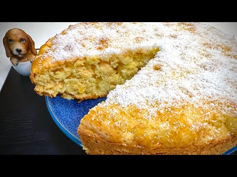 Видео: Нежная  шарлотка с кисленькой АЙВОЙ!