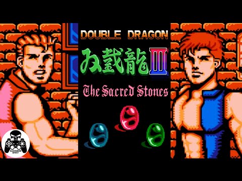 Видео: Double Dragon 3: The Sacred Stones прохождение