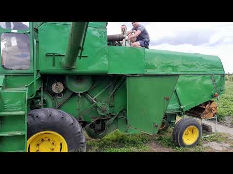 Видео: Жнива на носі а комбайн не заводиться