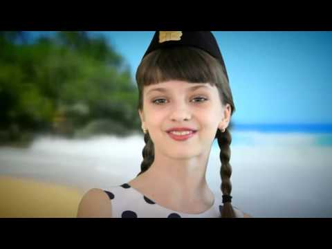 Видео: Клип на песню Маленький кораблик.  Вокальная группа эко-клуба Умничка.