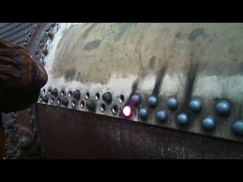 Видео: Технологии. Крепление металлических деталей на горячие заклепки