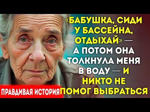 Видео: Она толкнула меня в воду. Я обесточила подогрев