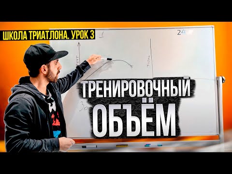 Видео: Как определить объем и количество тренировок. Школа триатлона: Урок 3.