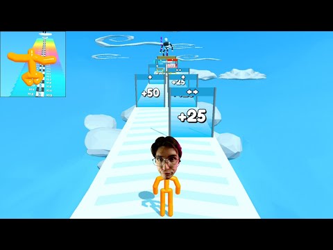 Видео: Tall Man Run // РАСТЁМ, ТОЛСТЕЕМ И ТУПЕЕМ // Обзор // НА РАЗОК