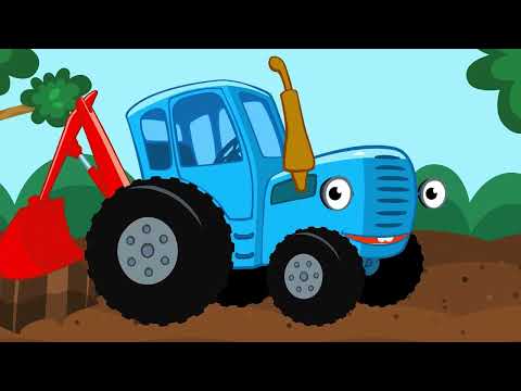 Видео: Котэ ТВ и Синий Трактор - Новые песни для детей – Сборник мультфильмов