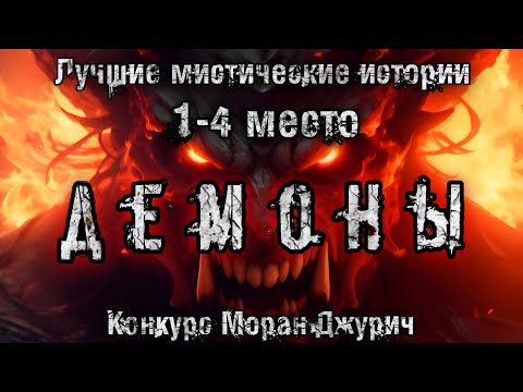 Видео: ЛУЧШИЕ МИСТИЧЕСКИЕ ИСТОРИИ. Конкурс Моран Джурич. Демоны. Расследование. НКВД. 1-4 место.