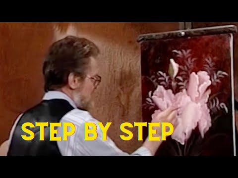 Видео: Руководство для начинающих по флористической живописи. Простое пошаговое руководство.