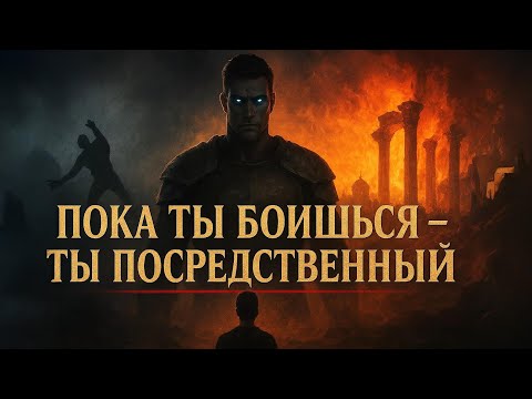 Видео: 10 страхов, которые делают мужчин посредственными | Мудрость стоицизма