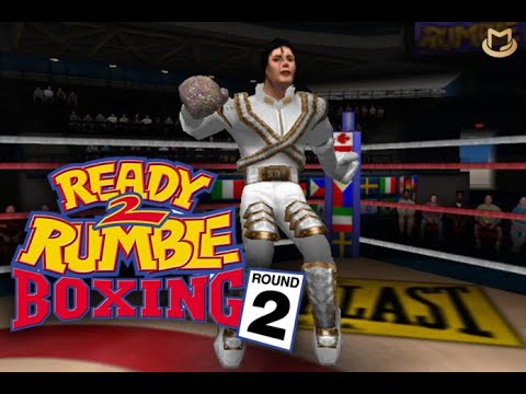 Видео: Майкл Джексон — Ready 2 Rumble Boxing Round 2 — Аркадный режим (Dreamcast) 1080p 60 кадров в секунду