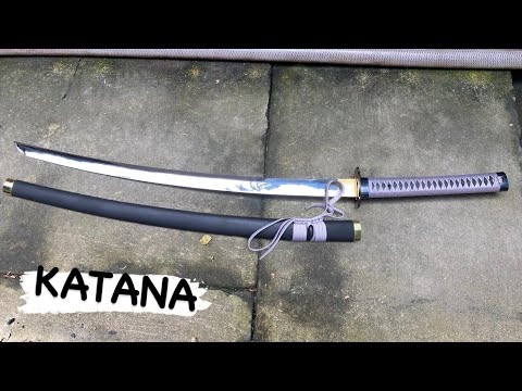 Видео: Вот как я сделал КАТАНУ из старых автомобильных пружин.