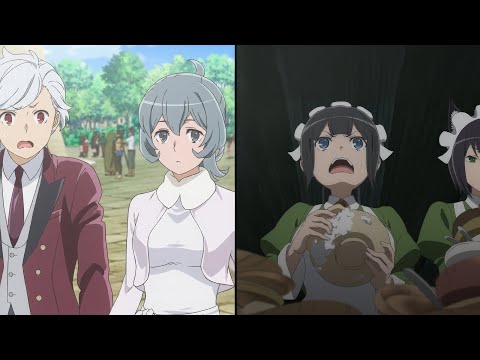 Видео: Пока паренёк ходит на свидание его богиня и семейка занимаются обслуживанием в таверне