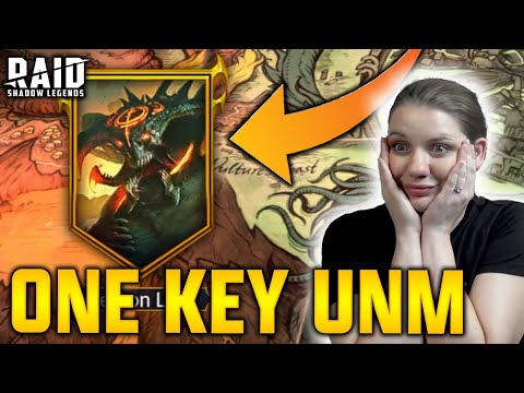 Видео: КАК Я ОДНОЙ КЛАВИШЕЙ ВЫБИЛ УЛЬТРА-КОШМАР - Raid: Shadow Legends - RSL
