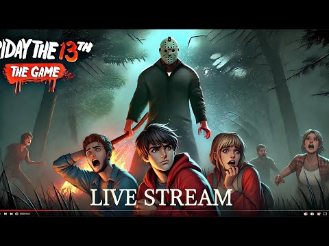 Видео: Friday the 13th The Game №1 Будемо тікати від маніяка.