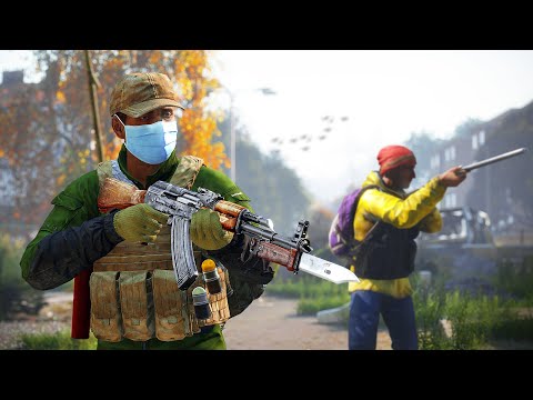 Видео: Путешествие в Болото Смерти! — DayZ — Часть 1/2