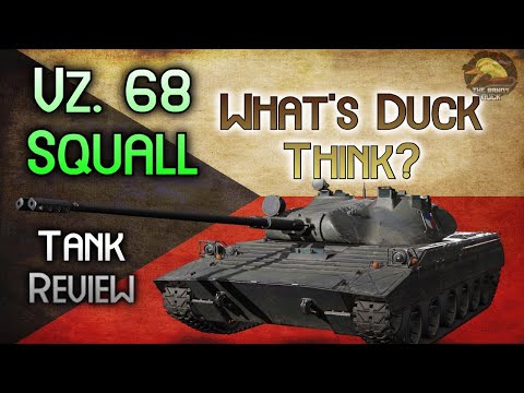 Видео: Vz. 68 Squall: Что думает Дак? Обзор танка II Wot Console - World of Tanks Console Modern Armour