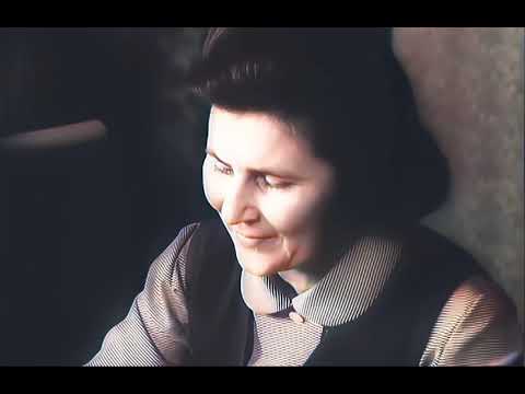 Видео: Урок в 1Б классе Гомельской школы №10, 1963 год. HD 60FPS COLORIZED 【AI Recovery】