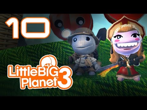 Видео: LittleBigPlanet 3 - Прохождение игры на русском - Кооператив [#10] PS4