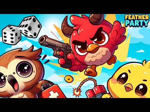 Видео: ЭТА НАСТОЛЬНАЯ ИГРА СЛОМАЕТ ВАШУ ДРУЖБУ! МЫ СНОВА ПОССОРИЛИСЬ! УГАР В FEATHER PARTY