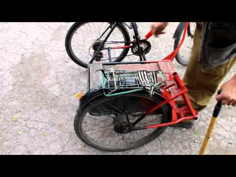 Видео: Велосипед Модернизация