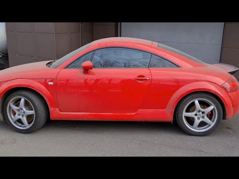 Видео: Audi TT 3.2 8N старт новой жизни!