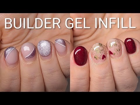 Видео: Посмотрите, как я работаю с гелем-конструктором на клиенте с новым дизайном геля