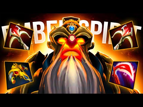Видео: 🔥ТОП МИДЕР - ЭМБЕР СПИРИТ!🔥 7.34d [Dota 2]