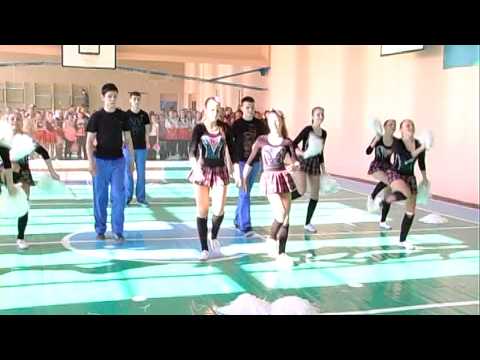 Видео: 16 школа черлидинг