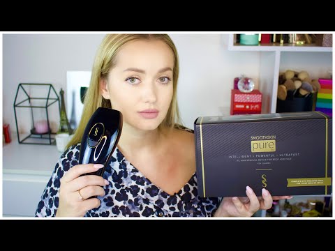 Видео: Как избавиться от волос в домашних условиях.SmoothSkin Pure Fit Фотоэпиляция