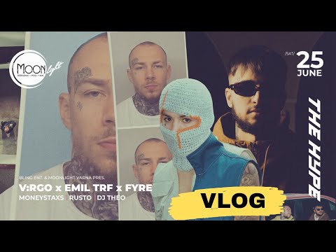 Видео: V:RGO & EMIL TRF x FYRE LIVE PERFORMANCE VARNA MOONLIGHT| Сезон 3 Епизод 8