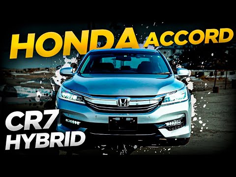 Видео: Авто из Японии.Honda Accord CR7 ГИБРИД.😍Рестайлинг который мы заслужили🎌